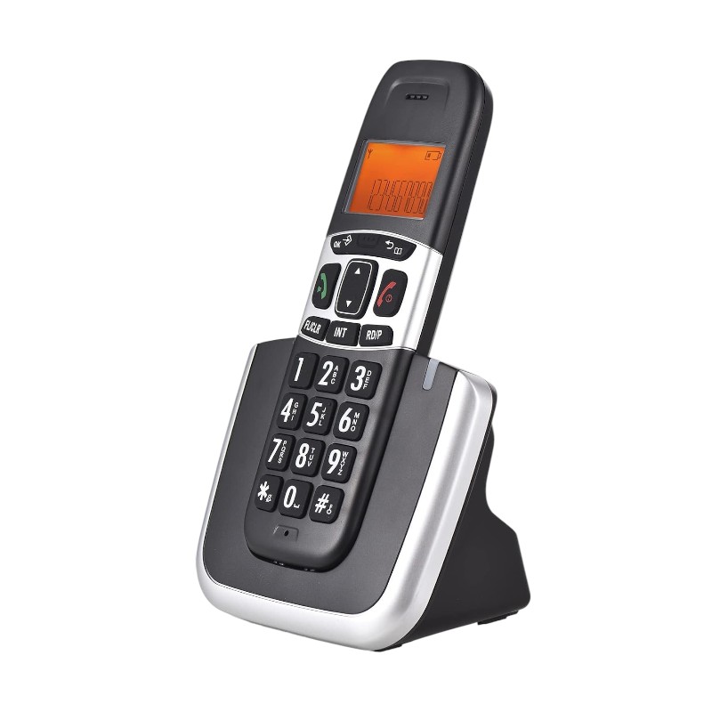 Безжичен стационарен телефон - D1004 - 812082