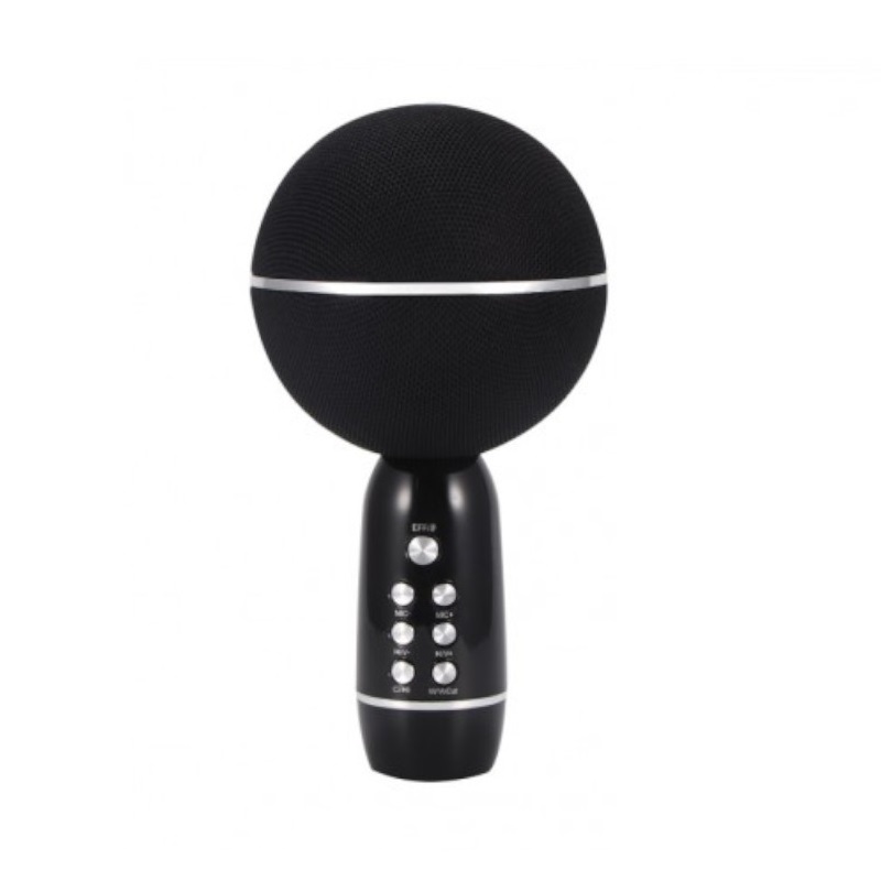 Безжичен караоке микрофон - YS-08 - 885239 - Черен