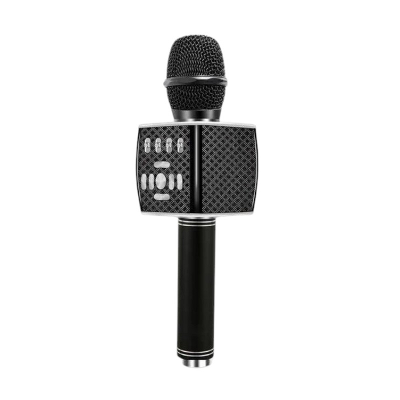 Безжичен караоке микрофон - YS-95 - 885284 - Черен