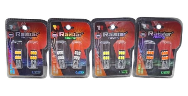 Λαμπτήρες LED - T10 - Canbus - R-DT10F-01AU - 2pcs - 110188