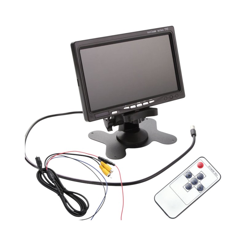 Екран за монитор на превозно средство - TFT/LCD - 9" - 1311205A/M - 130632