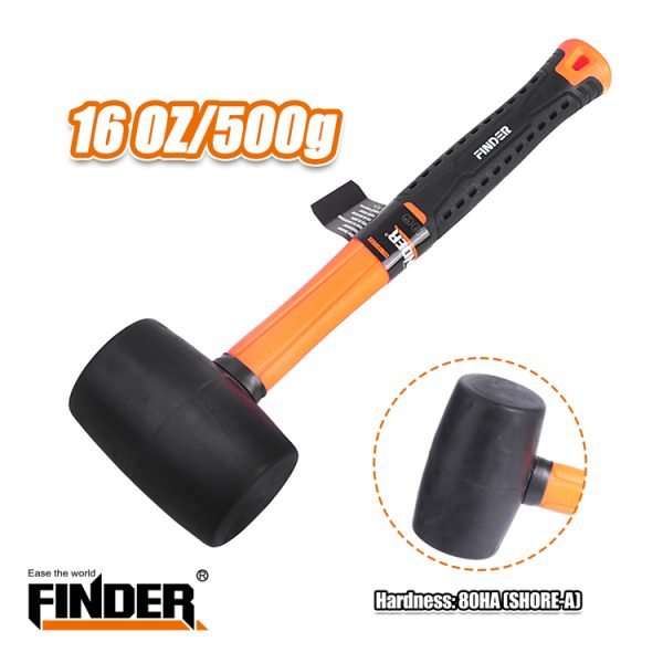 Гумен чук - 450 гр - Finder - 191299