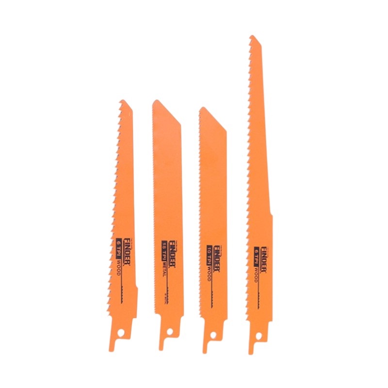 Комплект резервни остриета за саблен трион - 10pcs - Finder - 191572