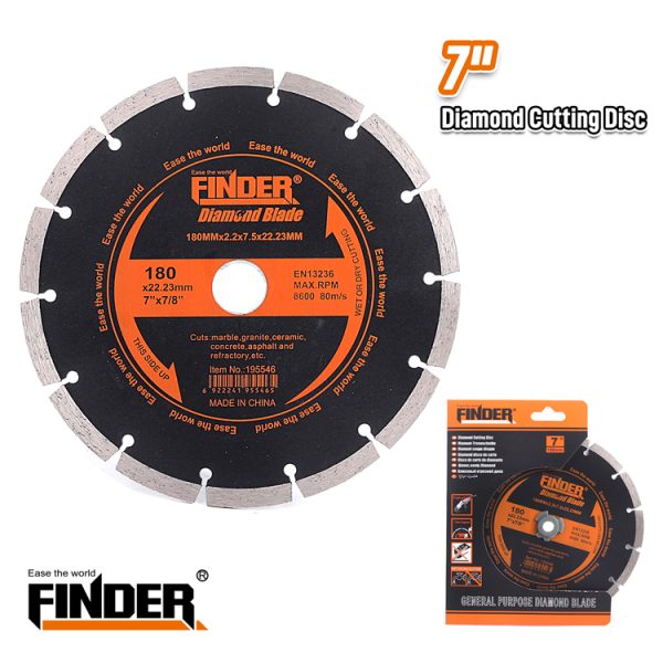 Режещ диск - Finder - 7mm - 195546