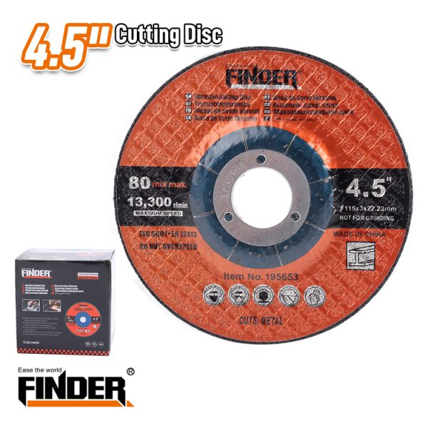 Режещ диск - Finder - 4.5mm - T42 - 195653