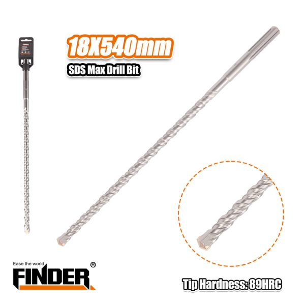 Свредло за бетон SDS MAX - 18x540mm - Finder - 196424