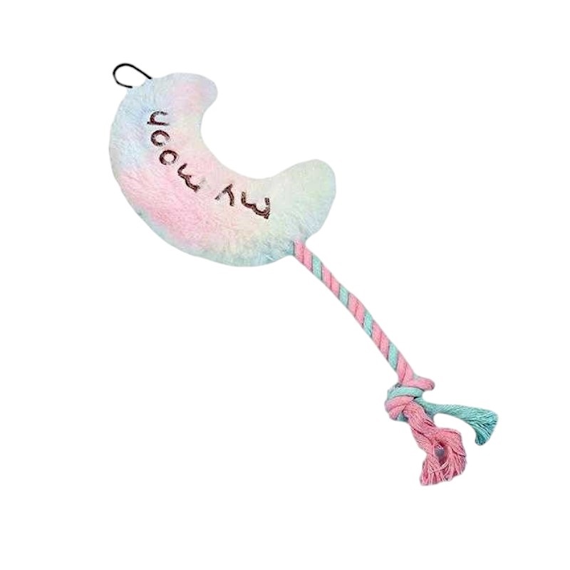 Плюшена играчка за кучета с въже – 39x6см – 550830