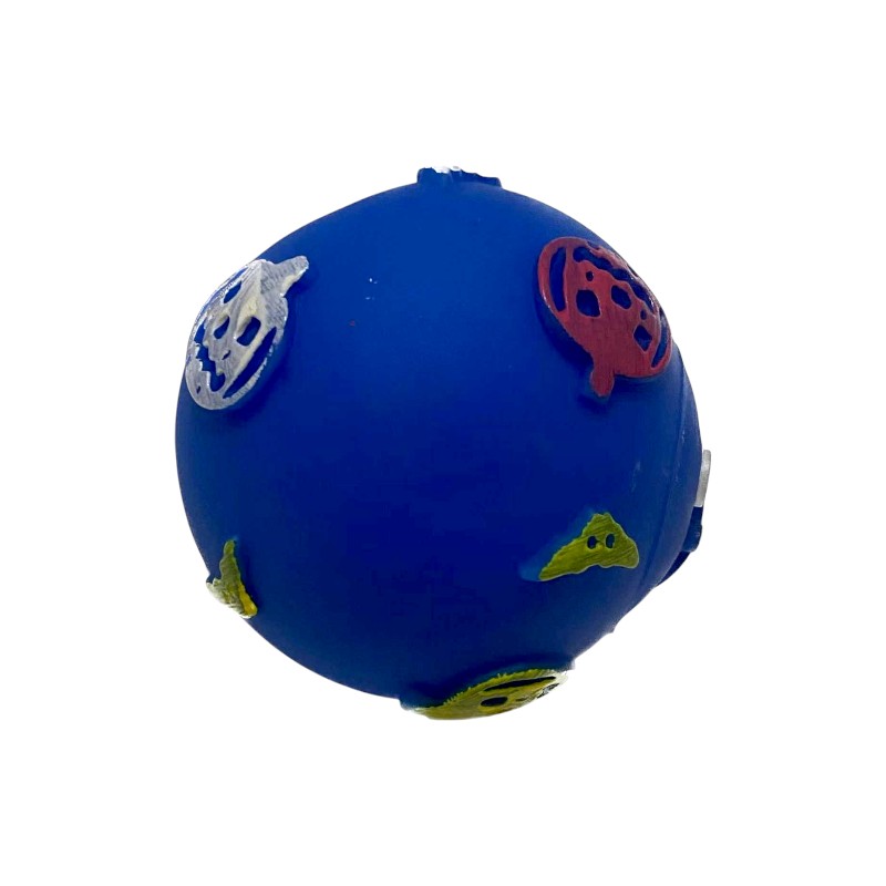 Латексова играчка за кучета - Топка – 8см – 550267