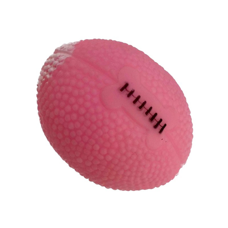 Латексова играчка за кучета - 8x5.5 см - 12 бр - 550274