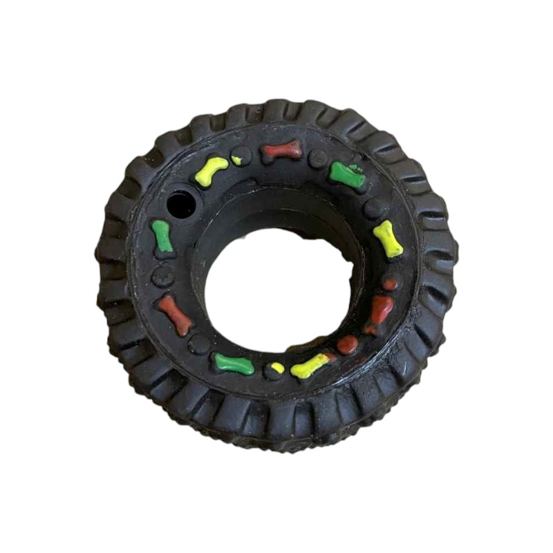 Латексова играчка за кучета - 9 см - 12 бр - 550303