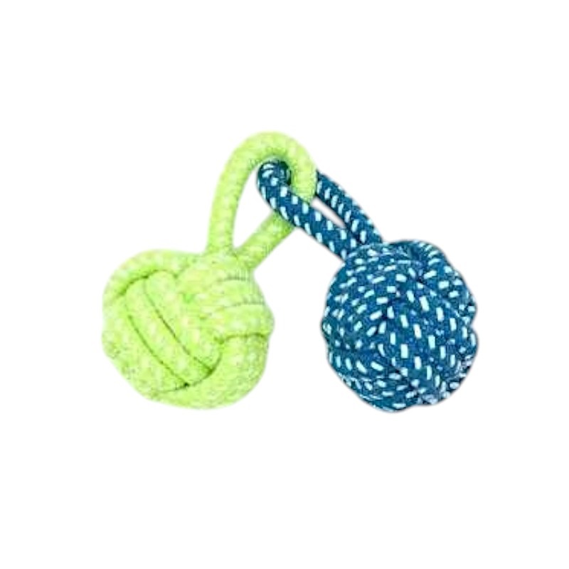 Въжена играчка за кучета – 20см – 550541