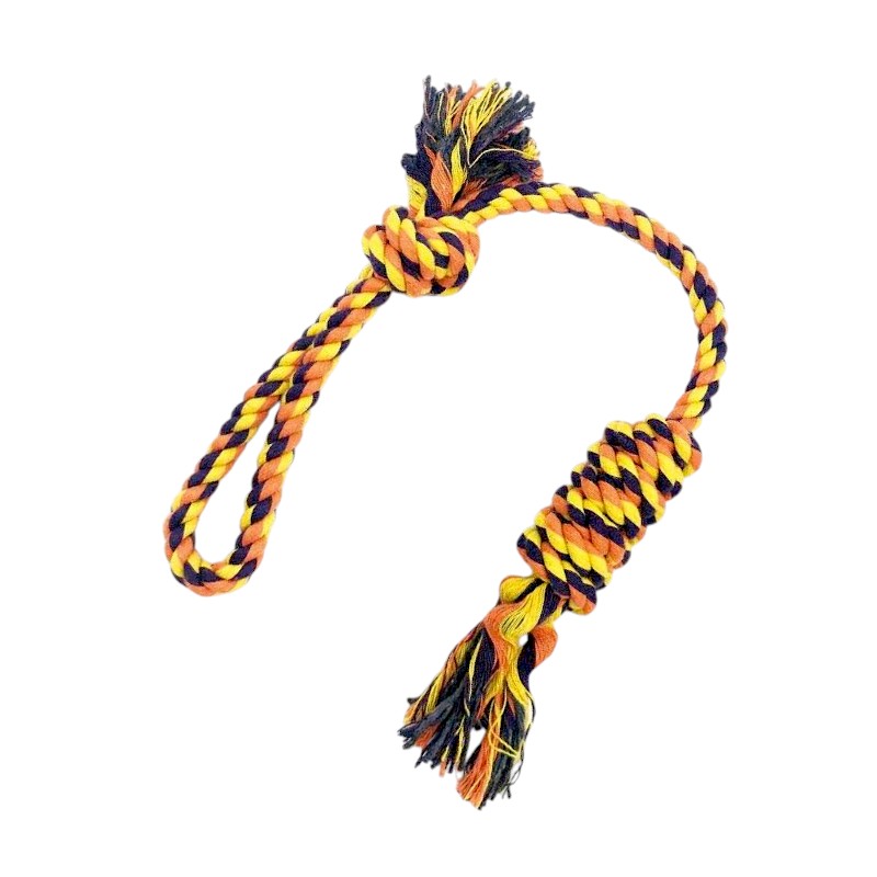 Въжена играчка за кучета - 50 см - 12 бр - 550623