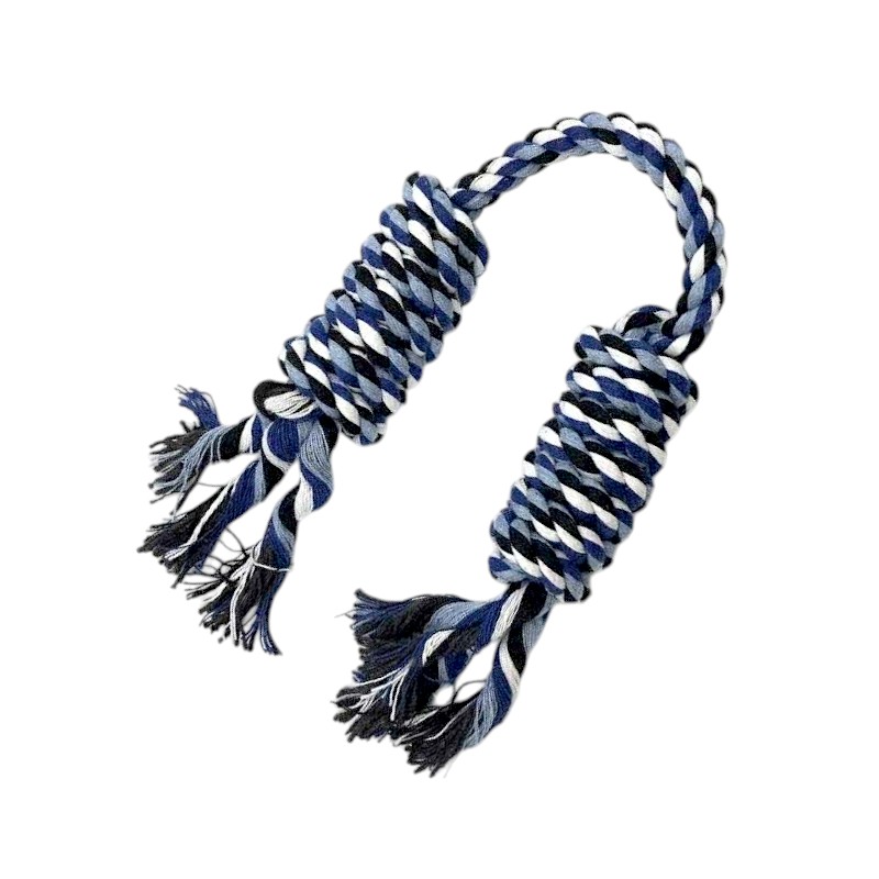Въжена играчка за кучета - 40 см - 12 бр - 550625