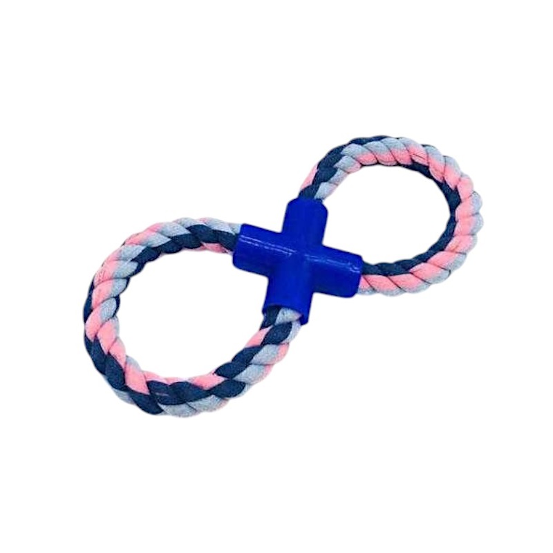 Въжена играчка за кучета – 30 см – 550627