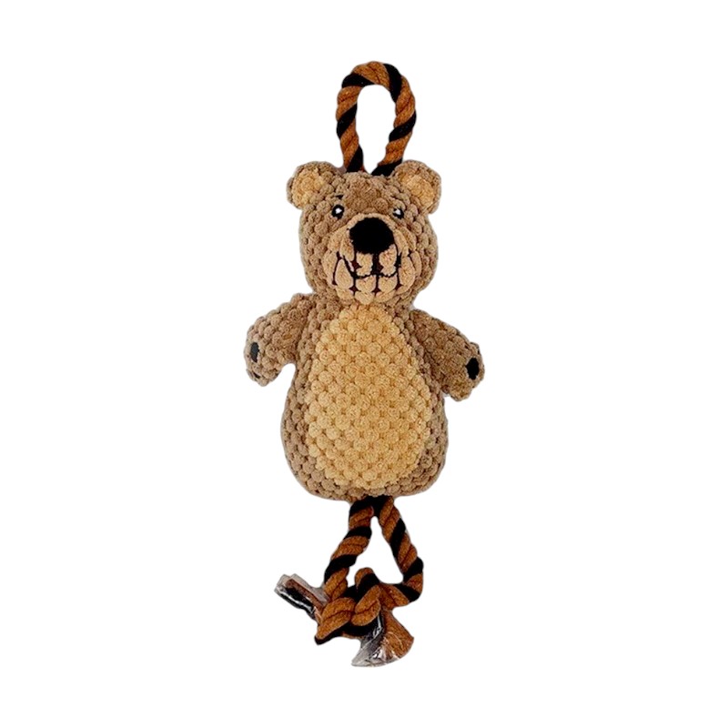 Плюшена играчка за кучета – 30x10см – 550654