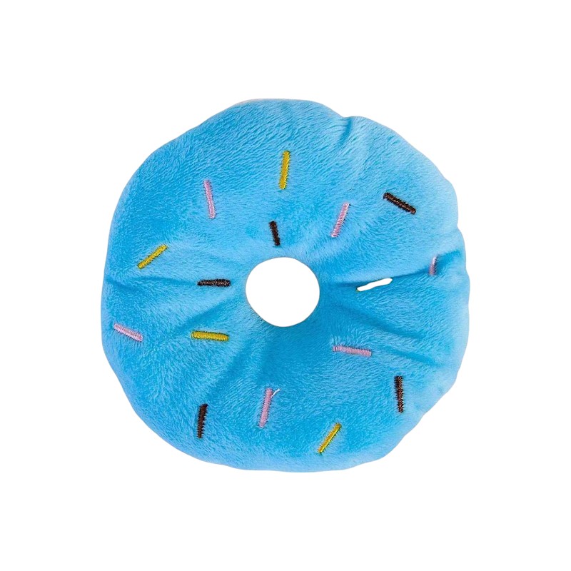 Плюшена играчка за кучета - Поничка – 13x10см – 550700 - Синя