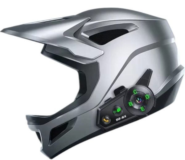 Безжичен интерком за мотоциклетна каска - Bluetooth - D2-6X - 811665