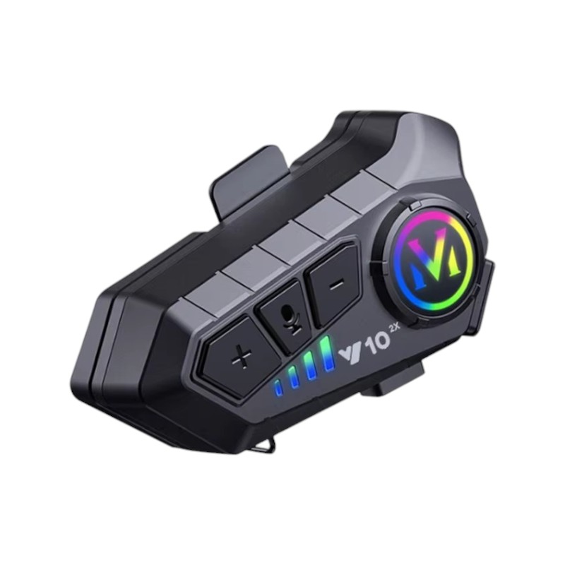 Безжичен интерком за мотоциклетна каска - Bluetooth - Y10-2X - 811696