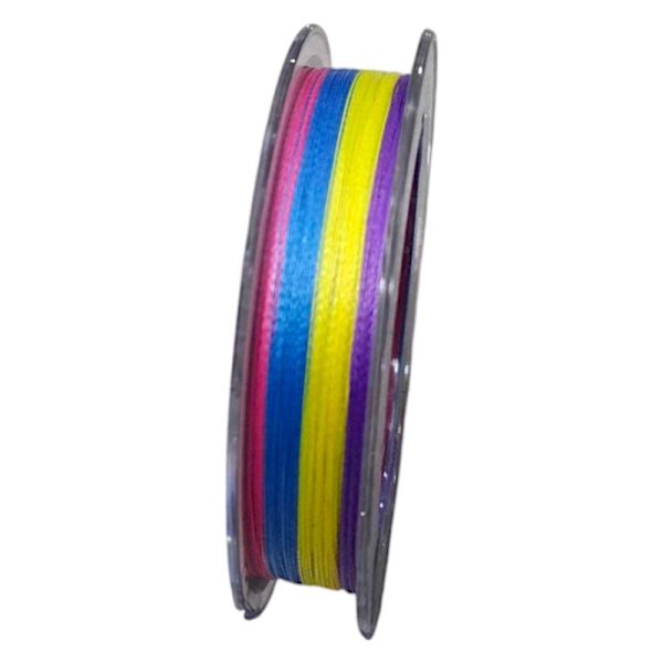 Πετονιά ψαρέματος - Νήμα πολύχρωμο - 100m - 0.18mm - 32060