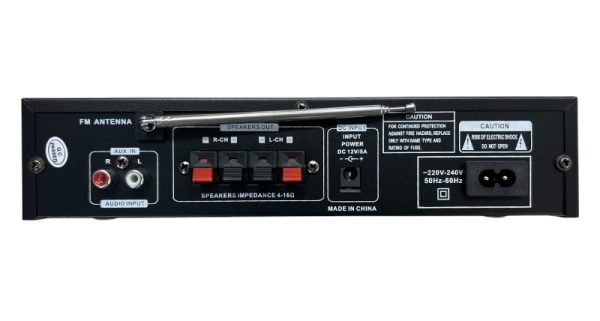 Στεροφωνικός ραδιοενισχυτής - AV-906BT - 331877