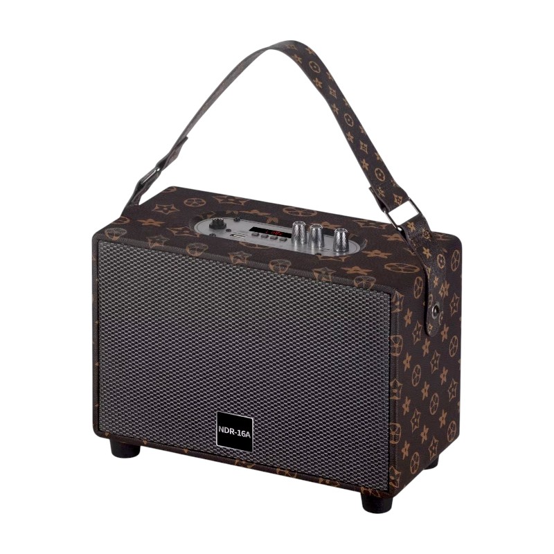 Bluetooth тонколонка с микрофон - NDR-16A - 417072