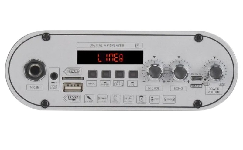 Bluetooth тонколонка с микрофон - NDR-16A - 417072