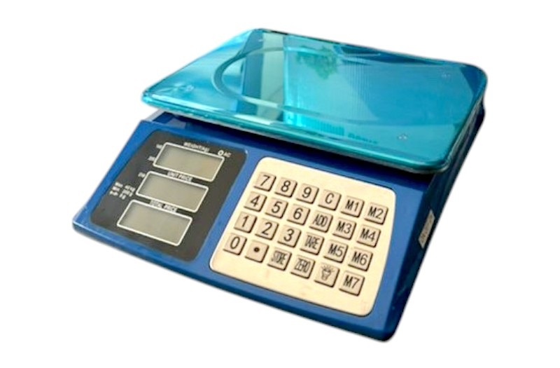 Професионална настолна везна - 40 кг - ACS-822B - 910535