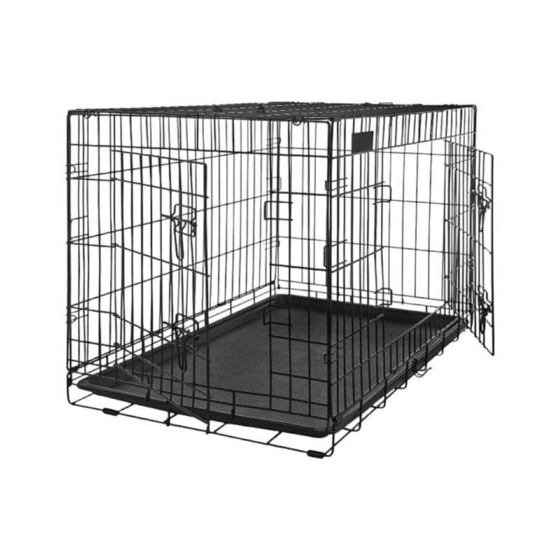 Метална клетка за кучета - 61x42x48.5 см - 000093