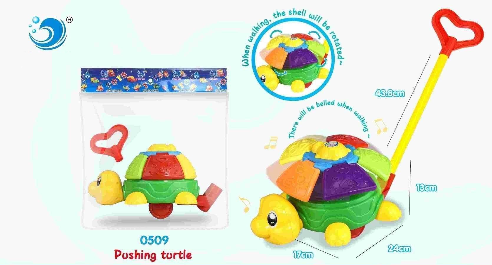 Играчка за бутане - Костенурка - 0509 - 117274
