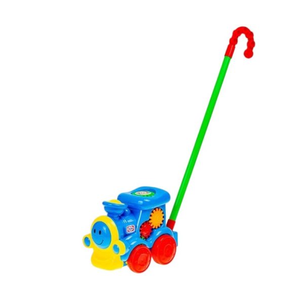 Играчка за бутане - Влакче - 0373 - 117279 - Синя