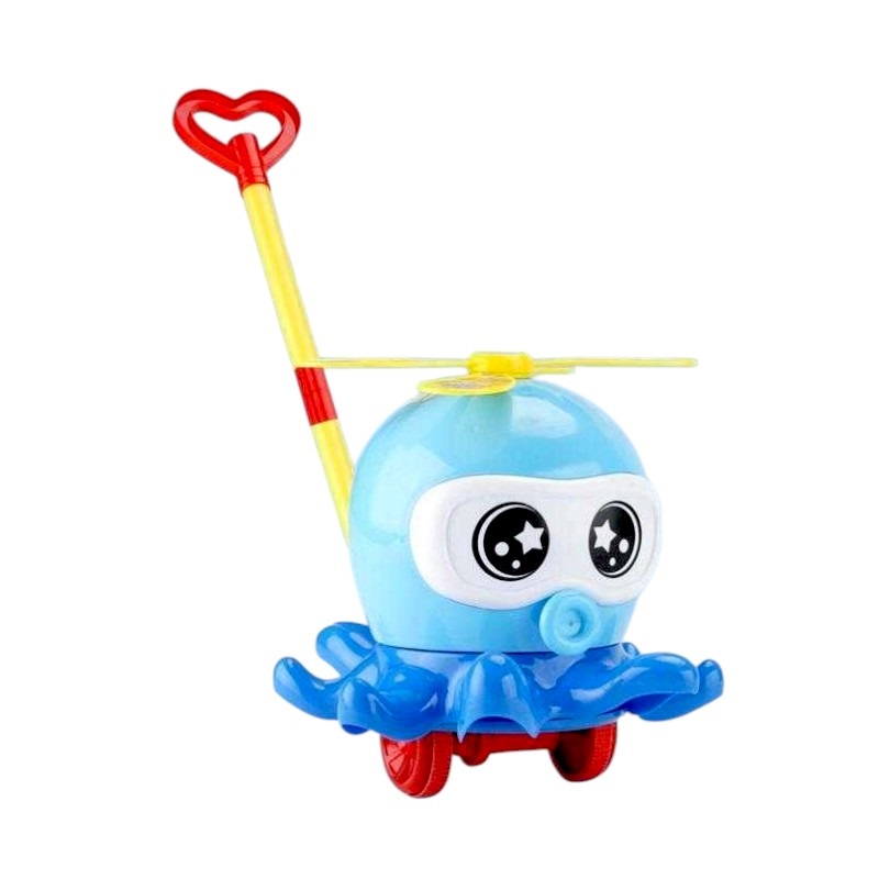 Играчка за бутане - Октопод - 781 - 117292