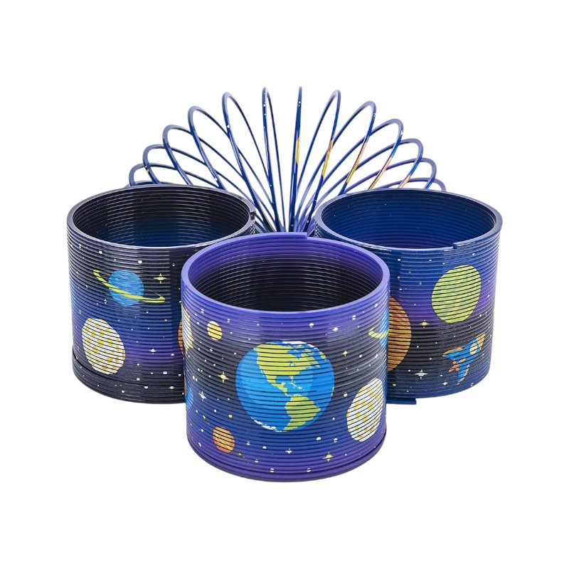 Интерактивна играчка - Спирала - Космос - 12 бр - SM75-49 - 215287