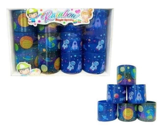 Интерактивна играчка - Спирала - Космос - 12 бр - SM75-49 - 215287
