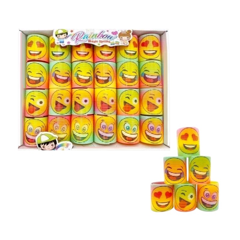 Интерактивна играчка - Спирали - 24 бр - SM45-BQT - 215290