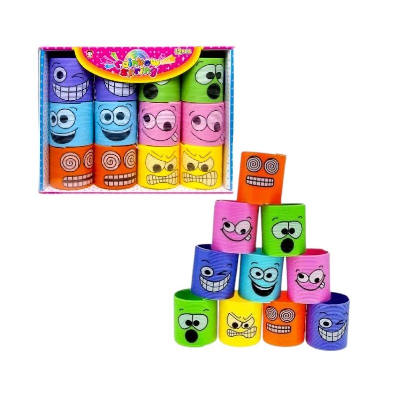Интерактивна играчка - Спирали - 12pcs - B1219-2G - 215292