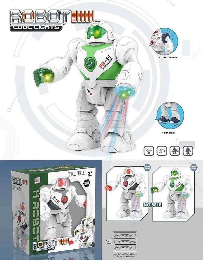Електронна играчка - Робот - 8816 - 215407