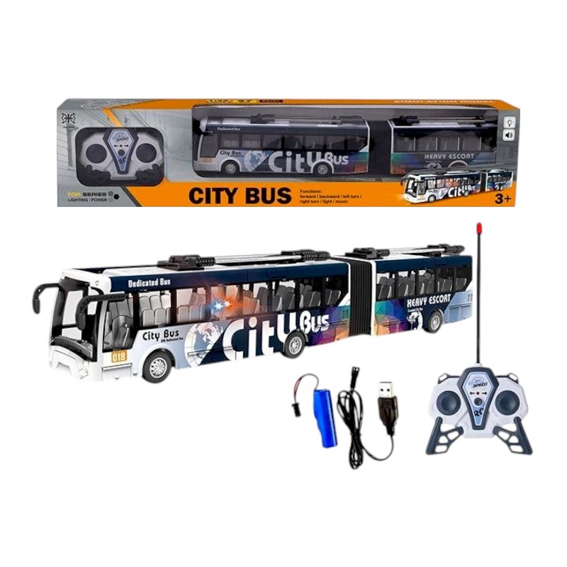 Автобус с дистанционно управление - 838-D8 - 215416