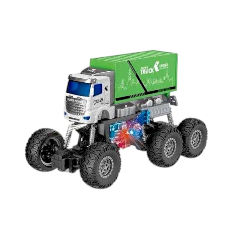 Градски камион с дистанционно управление - SH091-641B - 215418