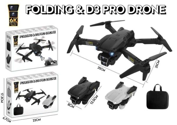 Детски дрон с камера - 30PRO/4K/WIFI - 218114