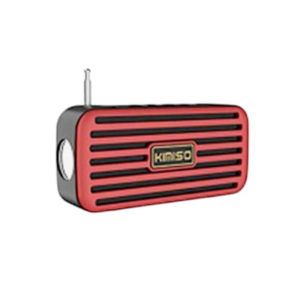 Bluetooth тонколонка - KMS-03A - 885888 - Червена