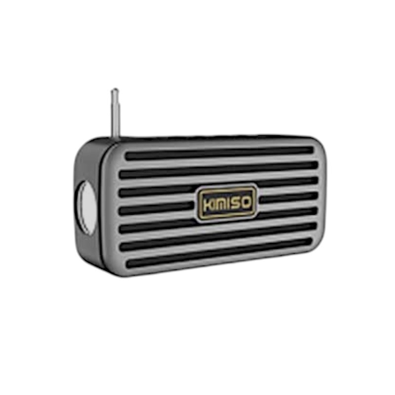 Bluetooth тонколонка - KMS-03A - 885888 - Сива