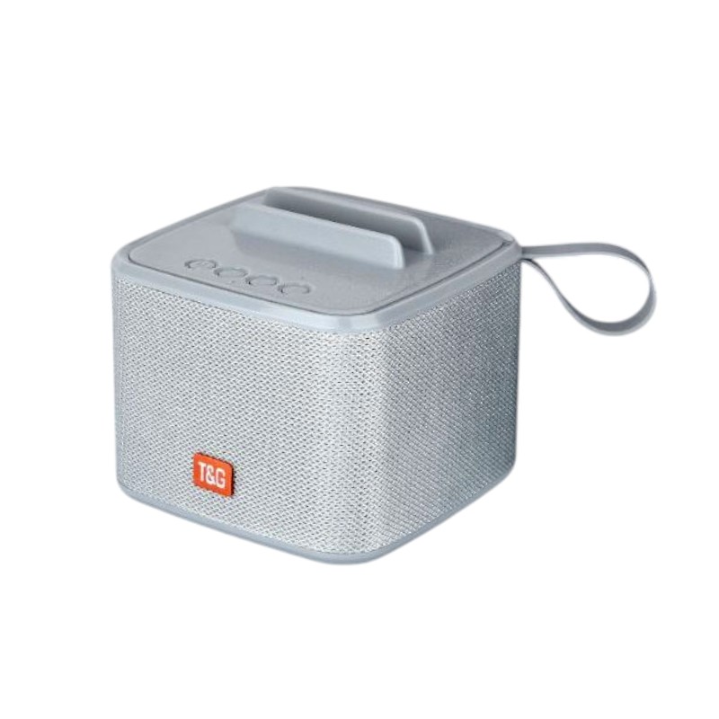 Bluetooth тонколонка - TG-801 - 887035 - Сива