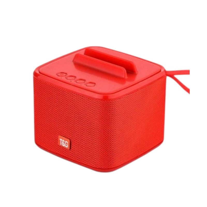 Bluetooth тонколонка - TG-801 - 887035 - Червена