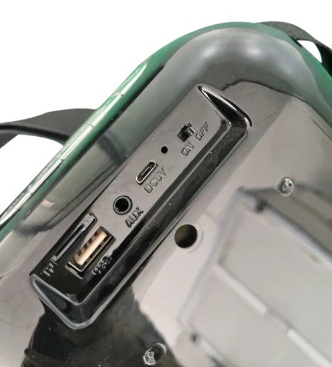 Bluetooth тонколонка с микрофон - YS-A20 - 887103 - Черна