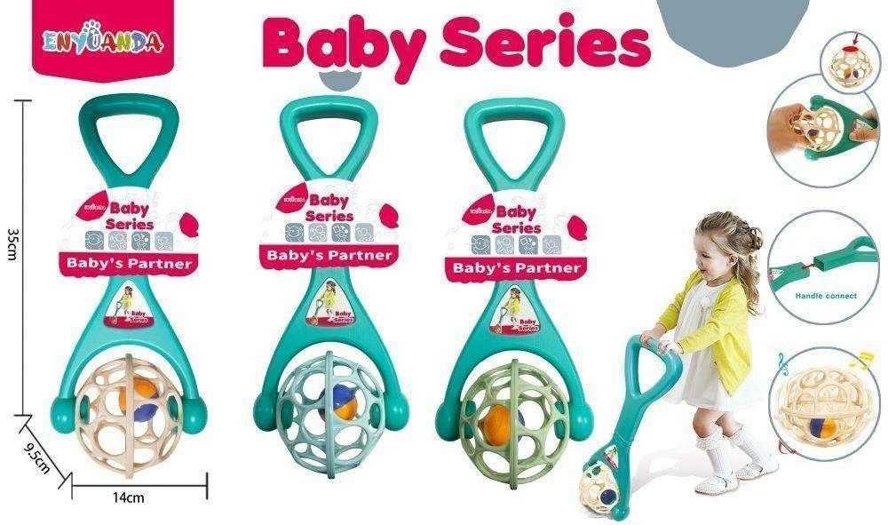 Играчка за бутане със звънче - 3506 - 922174