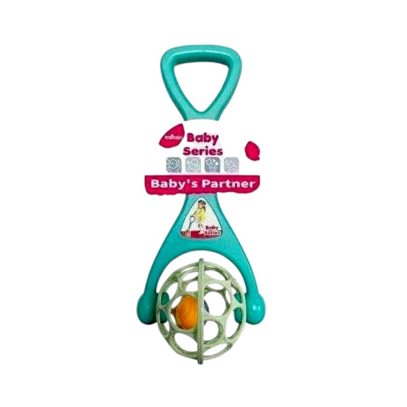 Играчка за бутане със звънче - 3505 - 922175