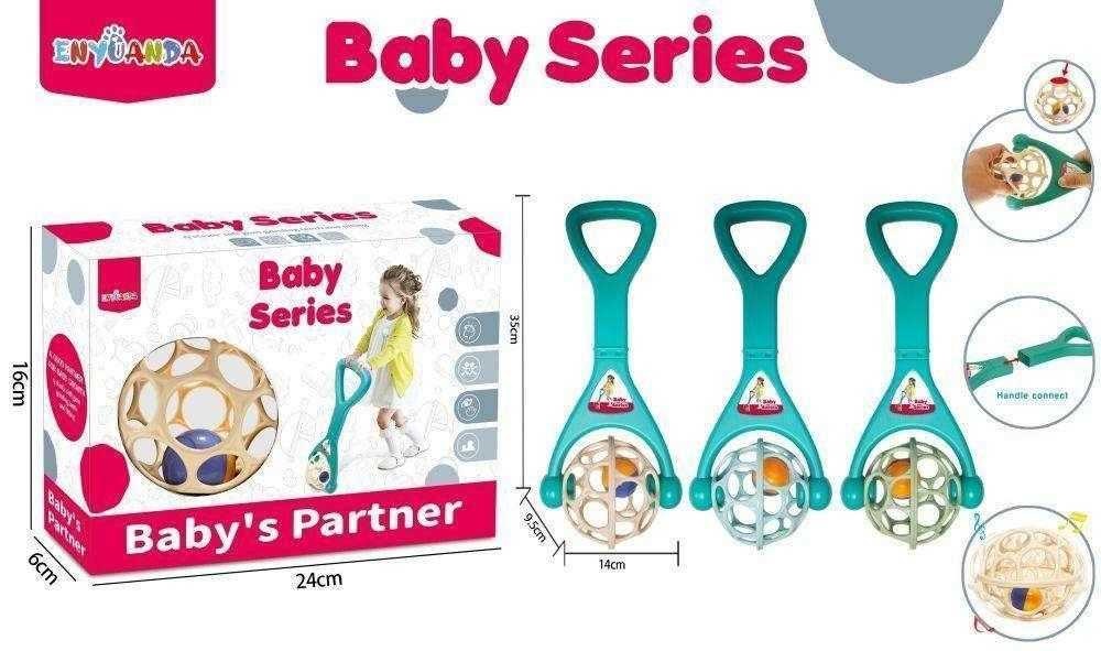 Играчка за бутане със звънче - 3505 - 922175