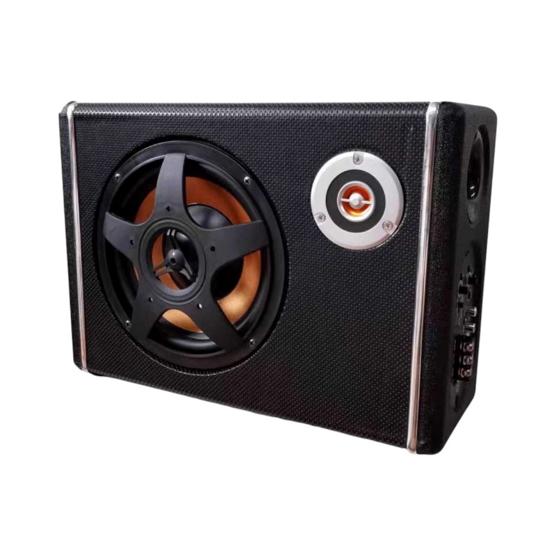 Subwoofer αυτοκινήτου με ενισχυτή - CTC-8030 - F-8 - 80W - 003744