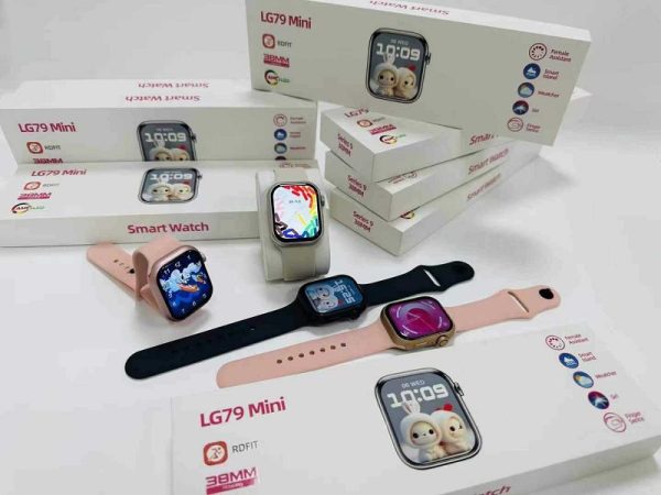 Смарт часовник - LG79 Мини - 064939 - Розов