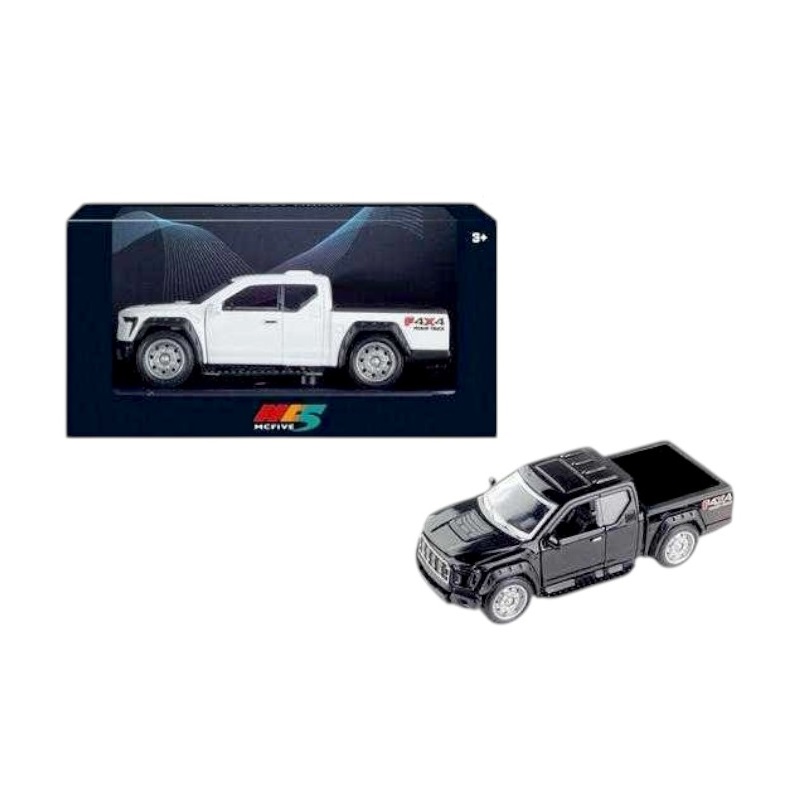 Детска мини метална кола - 6836-66 - 117184